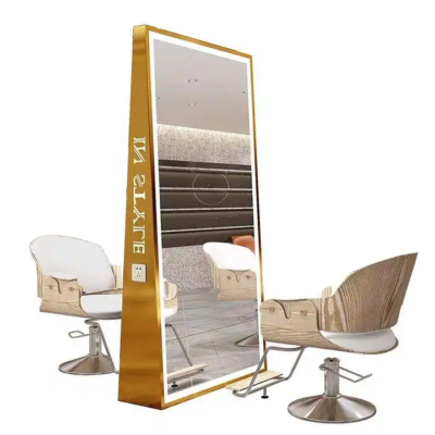 double sided salon mirror