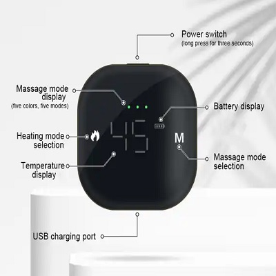 heat knee massager manufacturer