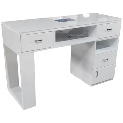 manicure table with fans