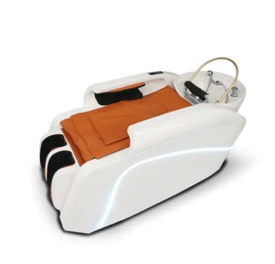 message shampoo chair