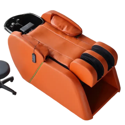 message shampoo chair