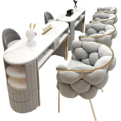 nail desk set