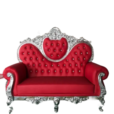 salon waiting sofa