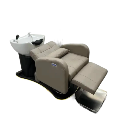 shampoo bowl and chair