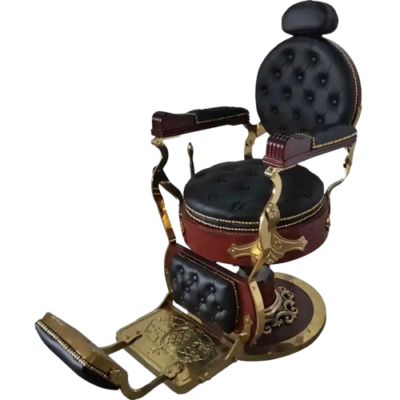 vintage barber chair