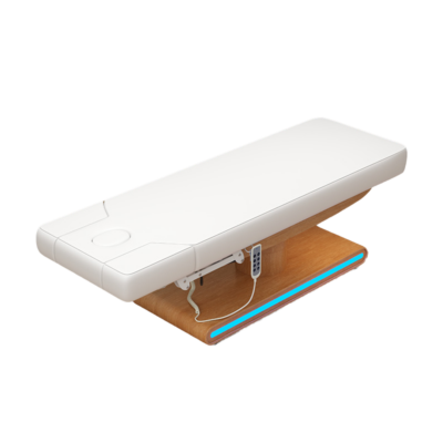 wooden beauty bed