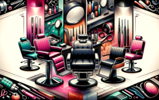 salon & barber chairs in kenya