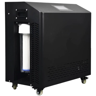 2.5 hp wifi 220v chiller tft lcd cooling & heating